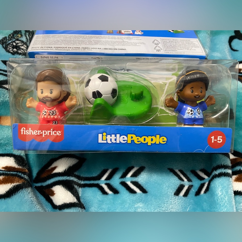 Little People Soccer Set